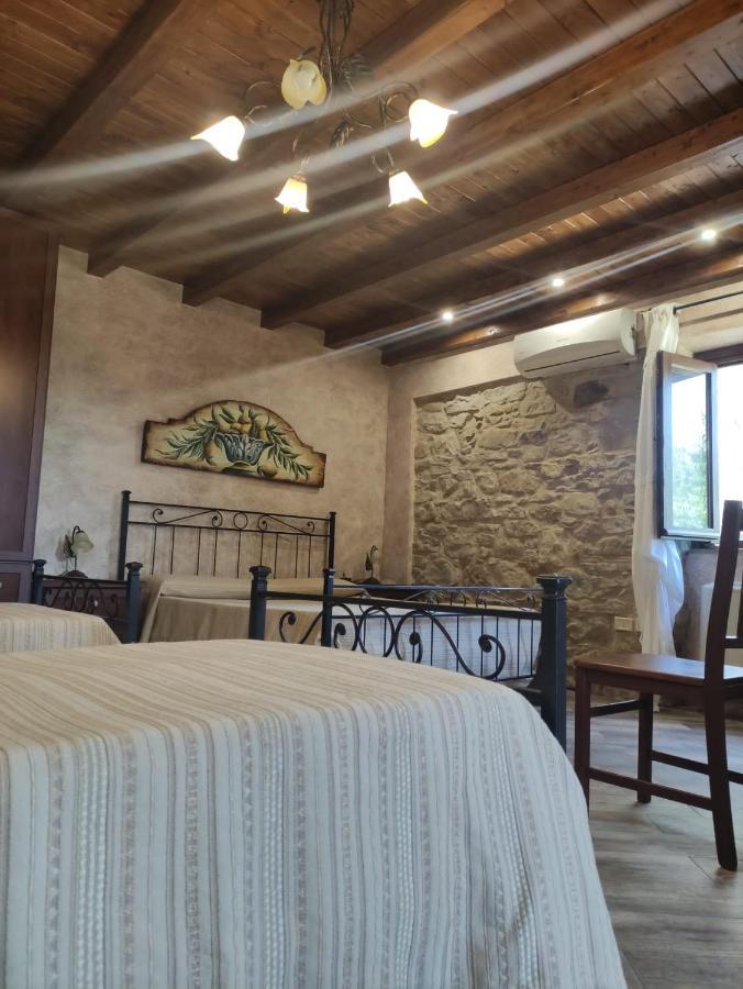 Villa Russo Caltanissetta Bagian luar foto