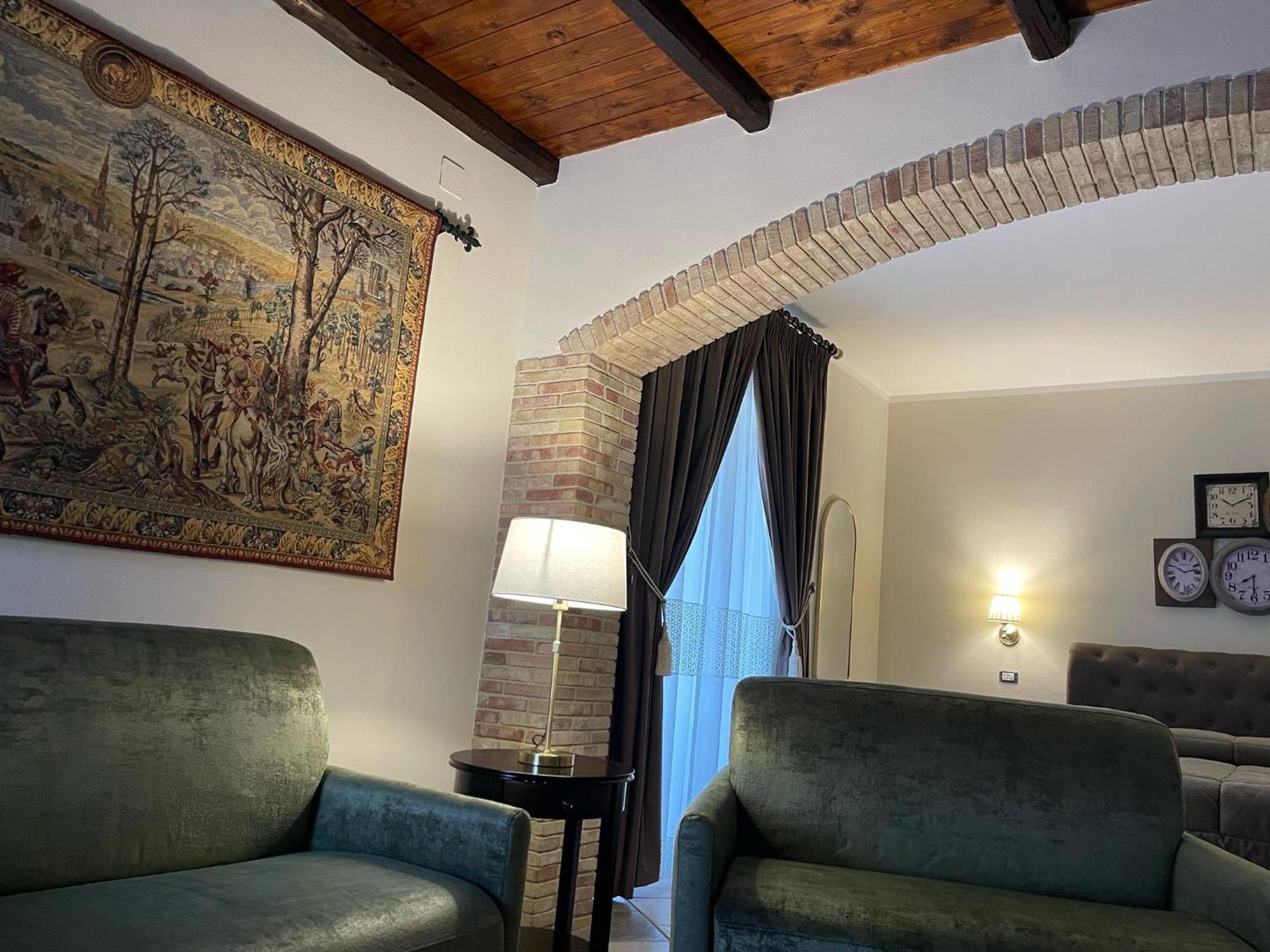 Villa Russo Caltanissetta Bagian luar foto