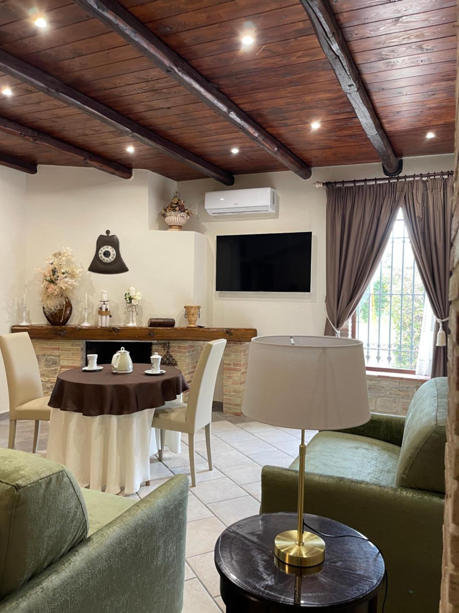 Villa Russo Caltanissetta Bagian luar foto